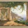 Ars mundi Carl Frederic Aagaard: ​ Bild »View to the Amalfi Coast«