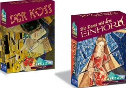 Kinder HUCH! Cartzzle Set »Kunst«