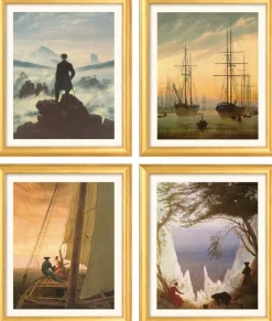 Ars mundi Caspar David Friedrich: ​ 4 Bilder im Set