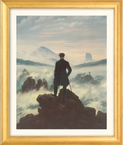 Ars mundi Caspar David Friedrich: 4 Bilder im Set