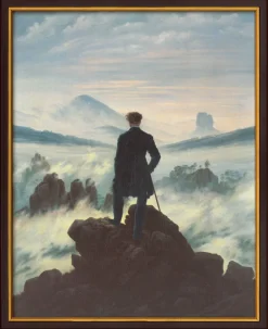Ars mundi Caspar David Friedrich: Sonderedition »Der Wanderer über dem Nebelmeer«