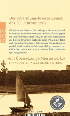 ZEIT Buchhandlung Celine: Reise ans Ende