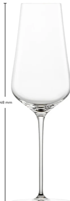 Zwiesel Kristallglas Champagnergläser »DUO«, 2er-Set