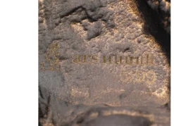 Ars mundi Christoph Fischer: Skulptur »Der Gedanke« (2023) Version Bronze braun