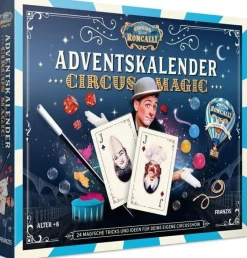 ZEIT Buchhandlung Circus Magic Adventskalender