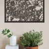 City Shapes Citymap »Essen« aus Holz