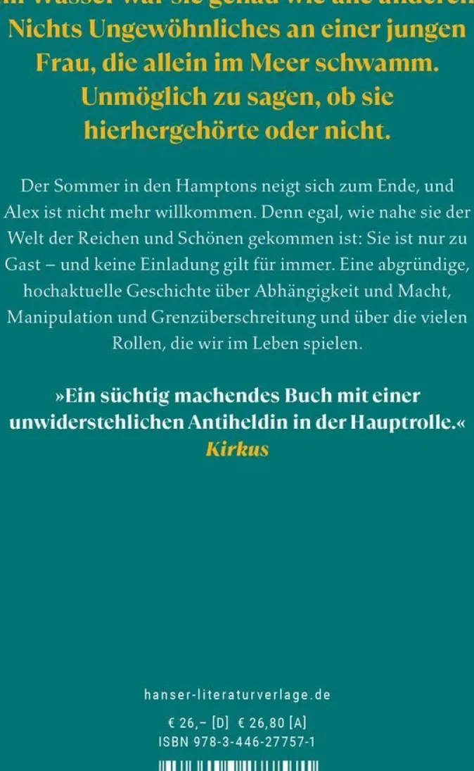 ZEIT Buchhandlung Cline, Emma: Die Einladung