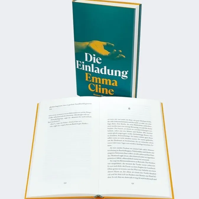 ZEIT Buchhandlung Cline, Emma: Die Einladung