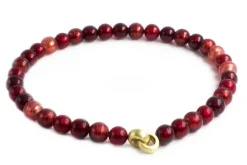 Menard Collier Muranoglas »Venus«