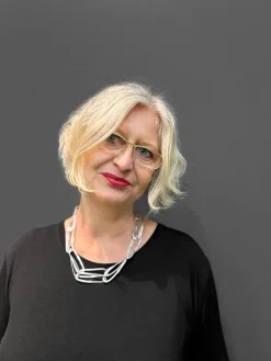 Antje Liebscher Collier »Welle« aus Silber