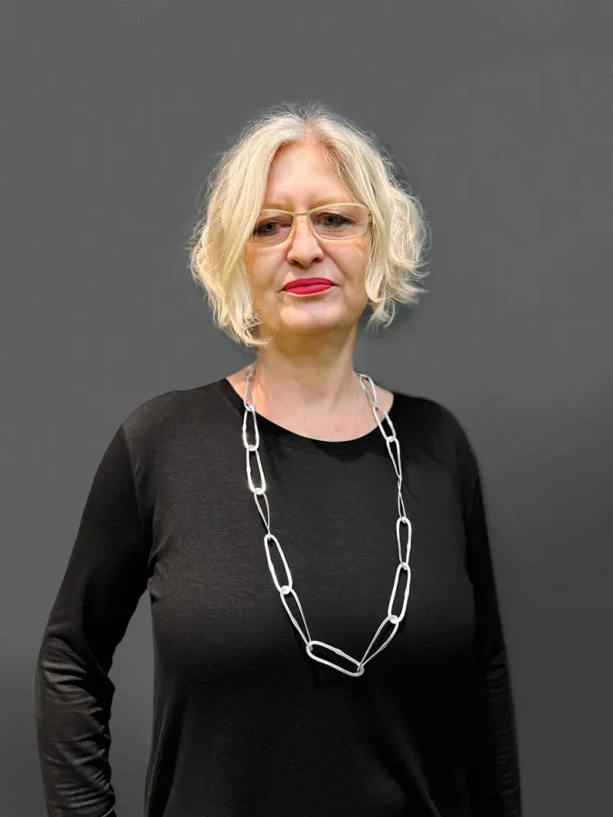 Antje Liebscher Collier »Welle« aus Silber