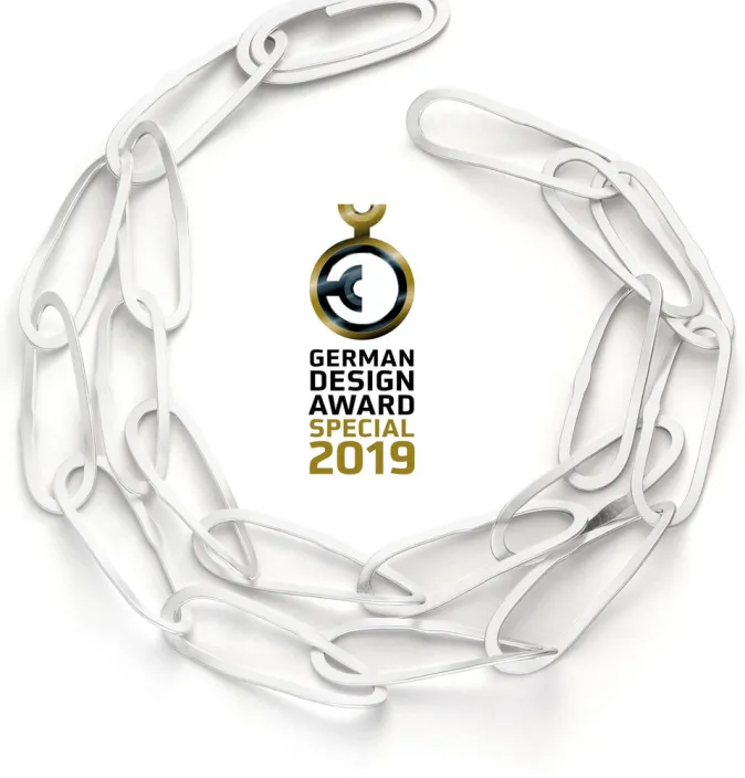 Antje Liebscher Collier »Welle« aus Silber