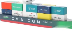 Kinder VILAC Container Schiff