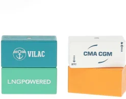 Kinder VILAC Container Schiff