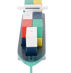 Kinder VILAC Container Schiff