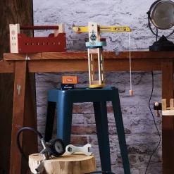 Kinder VILAC Container-Kran aus Holz »ity«