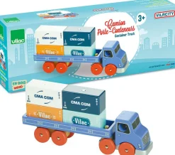 Kinder VILAC Container-LKW aus Holz »ity«