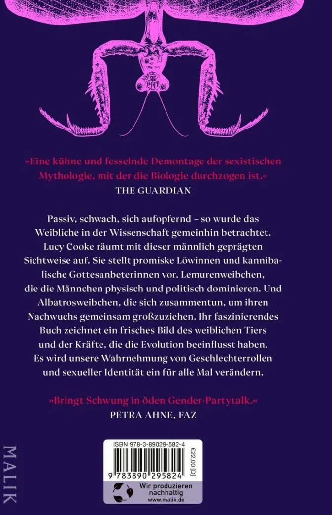 ZEIT Buchhandlung Cooke, L: Bitch - Ein revolutionärer Blick auf Sex, Evolutio