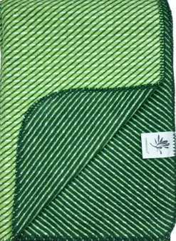 Corbezzoli !® Baumwolldecke »Diagonale«