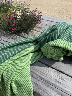 Corbezzoli !® Baumwolldecke »Diagonale«