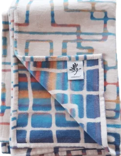 Corbezzoli !® Baumwolldecke »Meandro«