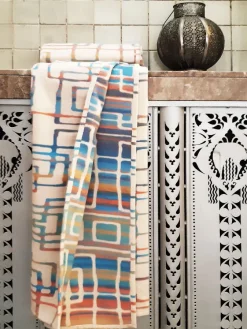 Corbezzoli !® Baumwolldecke »Meandro«