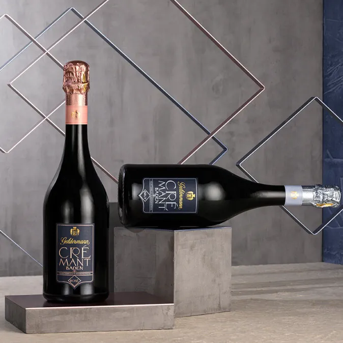 Geldermann Crémant Spezialitäten Paket inkl. Neoprenmanschetten