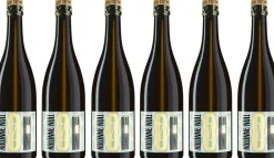 KOLONNE NULL Cuvée Blanc Prickelnd, alkoholfrei, 6er Set