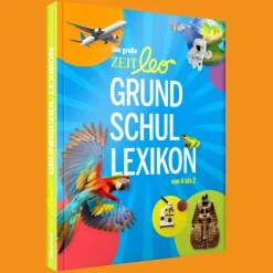 Kinder DIE ZEIT »Das große ZEIT LEO Grundschullexikon von A-Z«