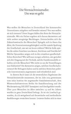 DIE ZEIT Das Land, in dem wir leben wollen