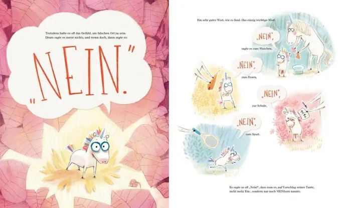 Kinder ZEIT Buchhandlung Das NEINhorn