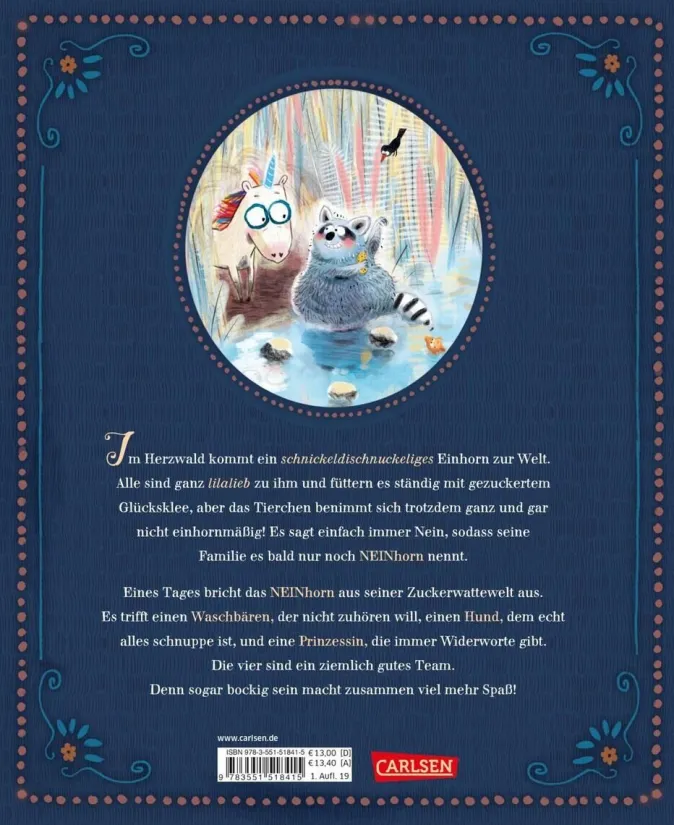 Kinder ZEIT Buchhandlung Das NEINhorn