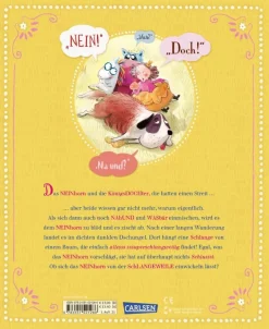 Kinder ZEIT Buchhandlung Das NEINhorn und die SchLANGEWEILE