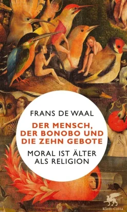 ZEIT Buchhandlung De Waal, Frans: Der Mensch, der Bonobo und die Zehn Gebote
