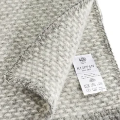 Klippan Yllefabrik Decke »Domino« aus 100% Lammwolle