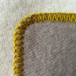 Wool Only Decke »Doubleface«