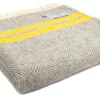 Tweedmill Decke »Fishbone«, 2 Streifen