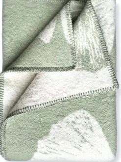 Wool Only Decke »Ginkgo«