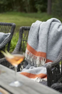 Klippan Yllefabrik Decke »Hampus«