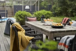 Klippan Yllefabrik Decke »Hampus«