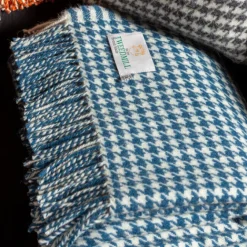Tweedmill Decke »Houndstooth«
