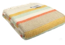 Tweedmill Decke »Illusion Stripe«, Spring