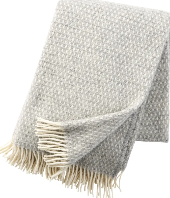 Klippan Yllefabrik Decke »Knut«