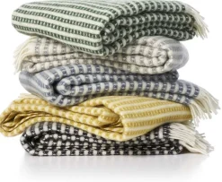 Klippan Yllefabrik Decke »Ole« aus Wolle