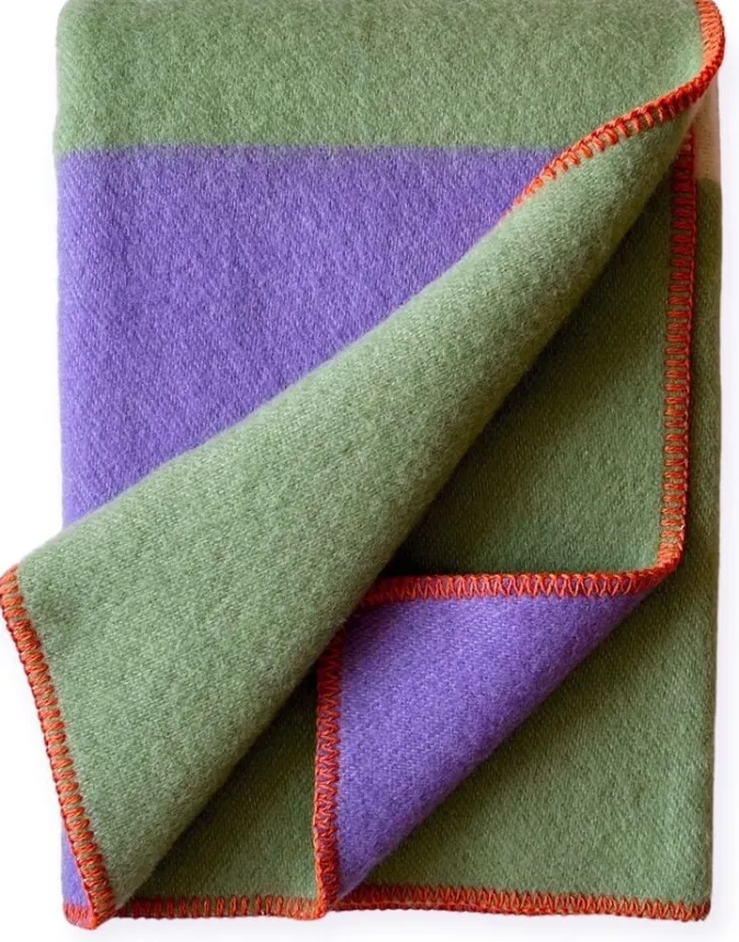 Wool Only Decke »Tricolor«