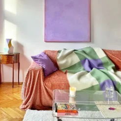 Wool Only Decke »Tricolor«