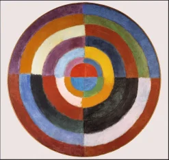 Ars mundi Delaunay, Robert: »Disque (Le premier disque)«, 1913