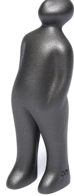 Gardeco Deleu, Guido: Skulptur »The Visitor Small«