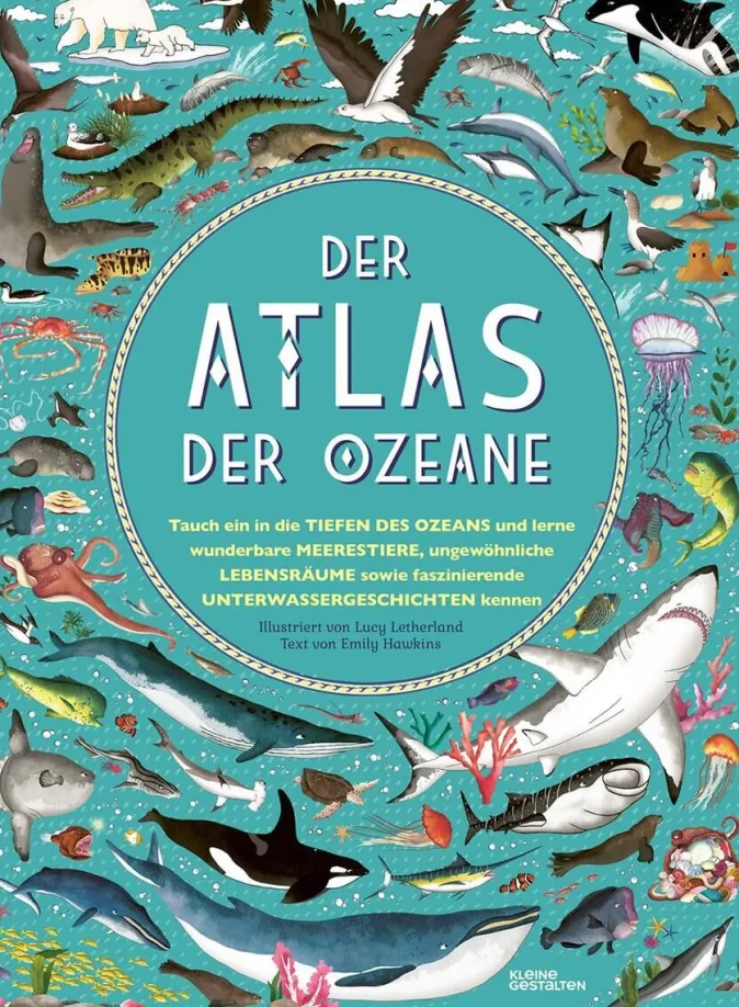 Kinder ZEIT Buchhandlung Der Atlas der Ozeane