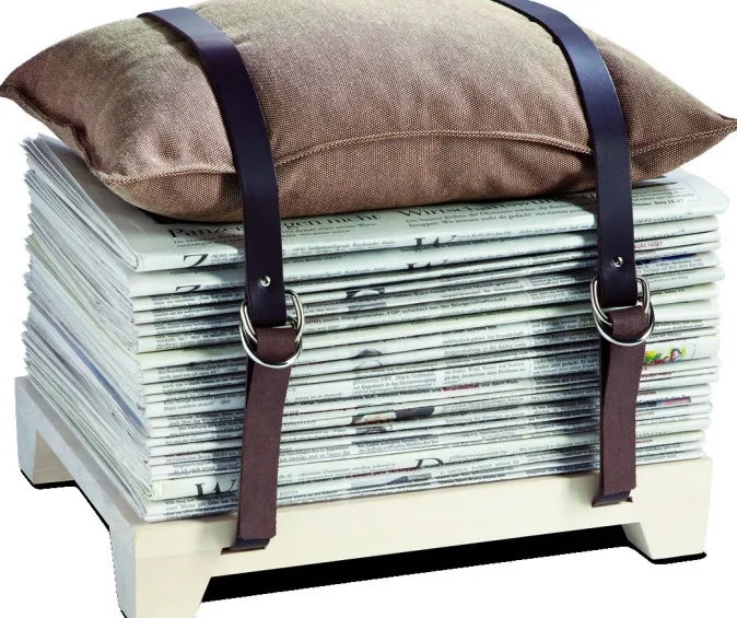 njustudio Der Hockenheimer - Das nachhaltige Möbelstück